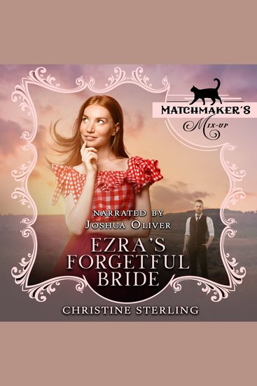 Ezra's Forgetful Bride - cover