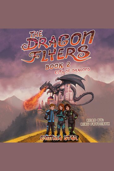 The Dragon Flyers Book Two - City Of Dragons - cover