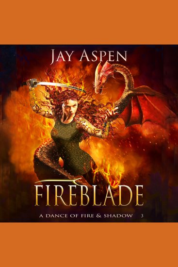 Fireblade - An Epic Fantasy Adventure-Romance - cover