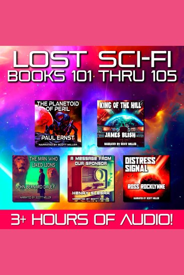 Lost Sci-Fi Books 101 thru 105 - cover
