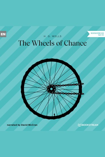 Wheels of Chance The (Unabridged) - cover