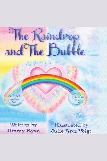 The Raindrop and the Bubble - cover