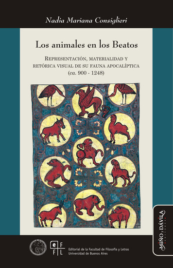 Los animales en los Beatos - Representación materialidad y retórica visual de su fauna apocalíptica (ca 900-1248) - cover