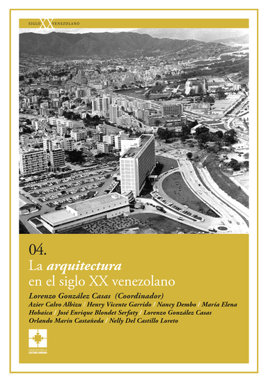 La arquitectura en el siglo XX venezolano - cover
