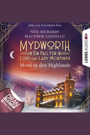 Mord in den Highlands - Mydworth - Ein Fall für Lord und Lady Mortimer 12 (Ungekürzt) - cover