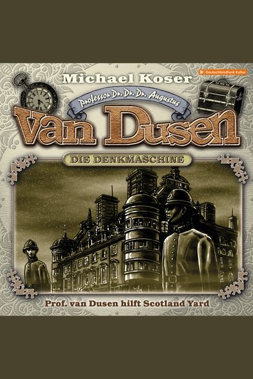Professor van Dusen Folge 34: Professor van Dusen hilft Scotland Yard - cover
