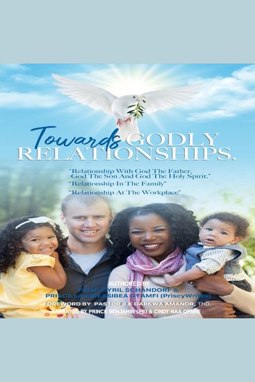 Towards Godly Relationships - Series 1 - cover