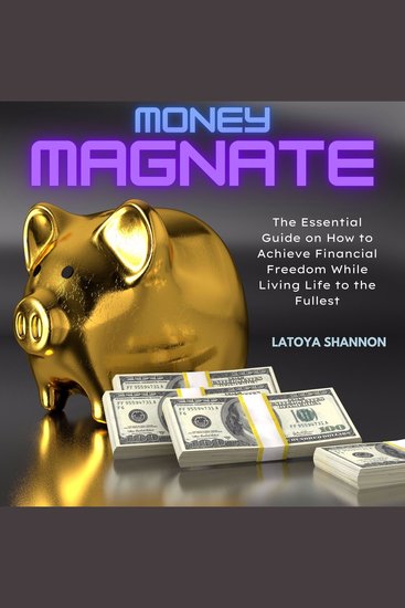 Money Magnate - cover