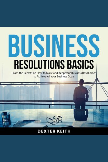 Business Resolutions Basics - cover