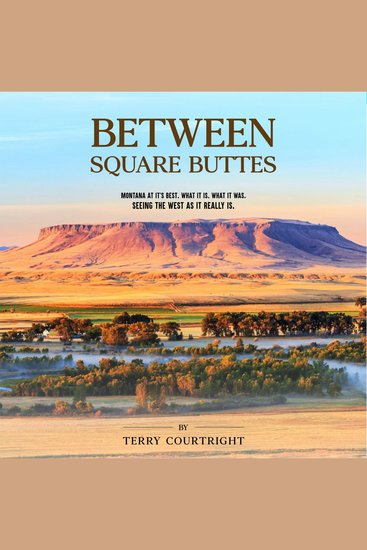 Between Square Buttes - cover