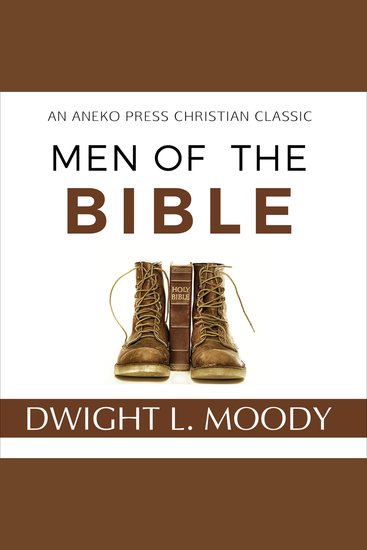 Men of the Bible - cover