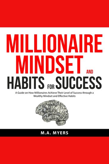 Millionaire Mindset and Habits for Success - cover