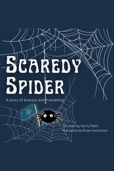 Scaredy Spider - cover