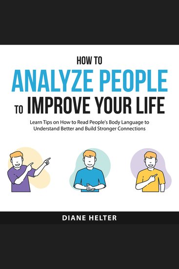 How to Analyze People to Improve Your Life - cover
