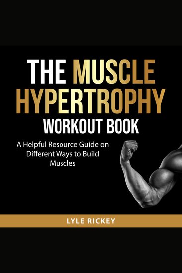 The Muscle Hypertrophy Workout Book - cover