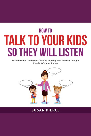 How to Talk to Your Kids So They Will Listen - cover