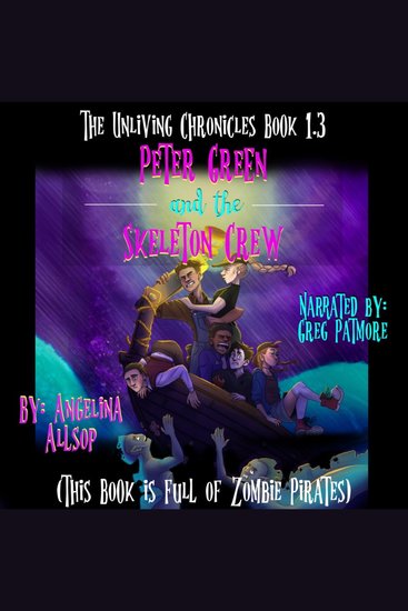 Peter Green and the Skeleton Crew - This Book is Full of Zombie Pirates - cover
