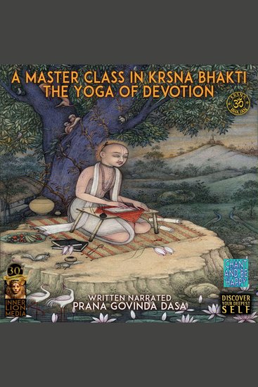 A Master Class In Krsna Bhakti - cover