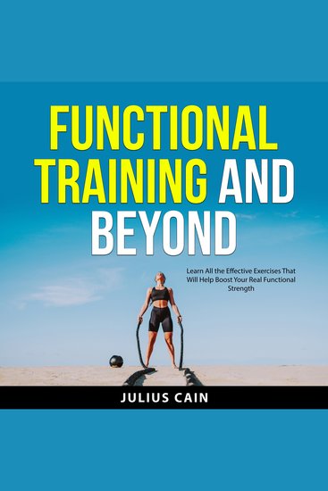 Functional Training and Beyond - cover