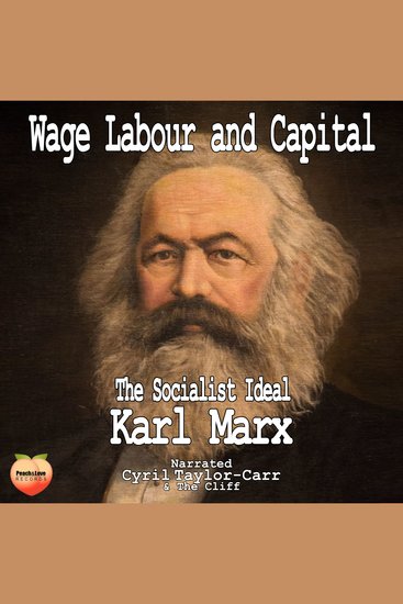 Wage Labor And Capital - cover