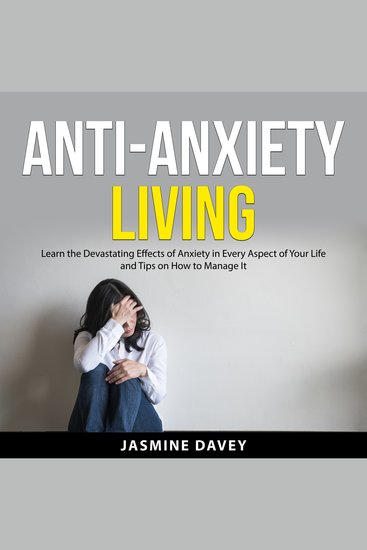 Anti-Anxiety Living - cover