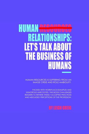 Human Relationships - cover