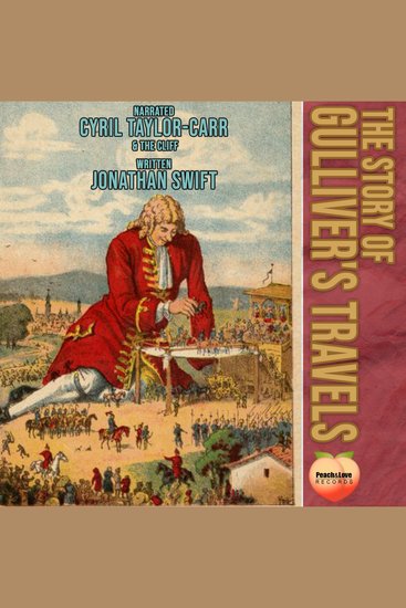 The Story Of Gulliver's Travels - cover