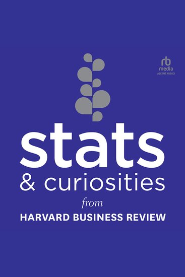 Stats and Curiosities - From Harvard Business Review - cover