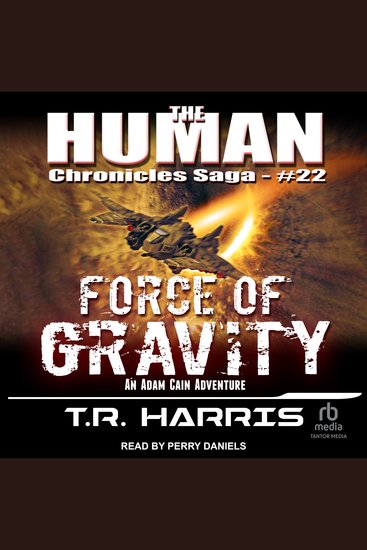 Force of Gravity - An Adam Cain Adventure - cover