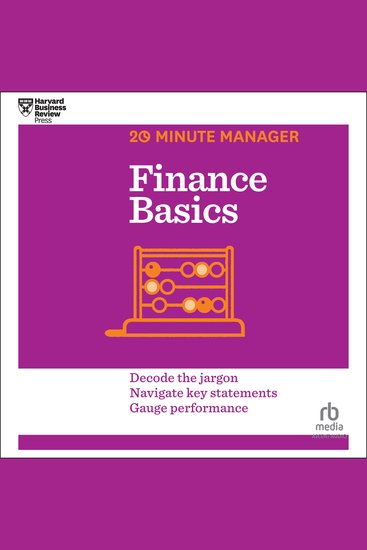 Finance Basics - cover