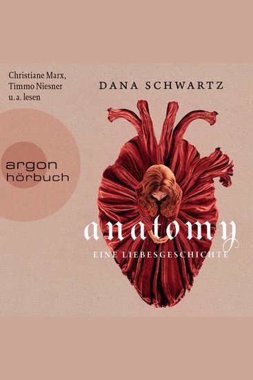 Anatomy - Eine Liebesgeschichte - Anatomy Band 1 (Ungekürzte Lesung) - cover