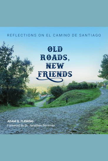 Old Roads New Friends - Reflections on El Camino de Santiago - cover