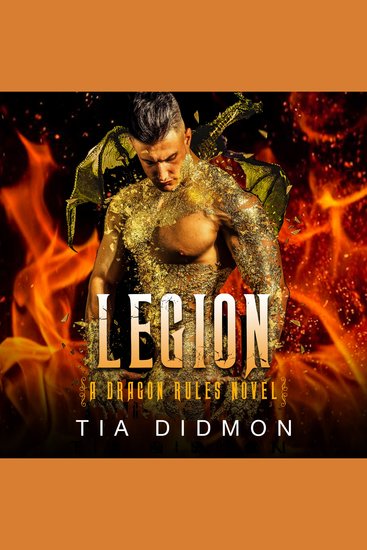 Legion - Steamy Dragon Shifter Romance - cover