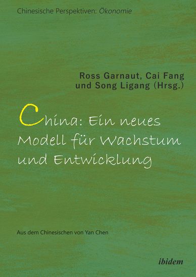 China: Ein neues Modell für Wachstum und Entwicklung - cover