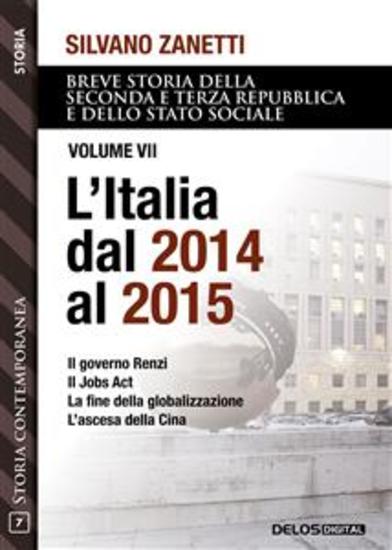 L'Italia dal 2014 al 2015 - cover