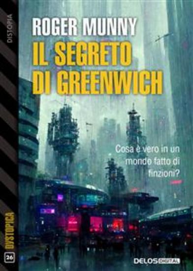 Il segreto di Greenwich - cover