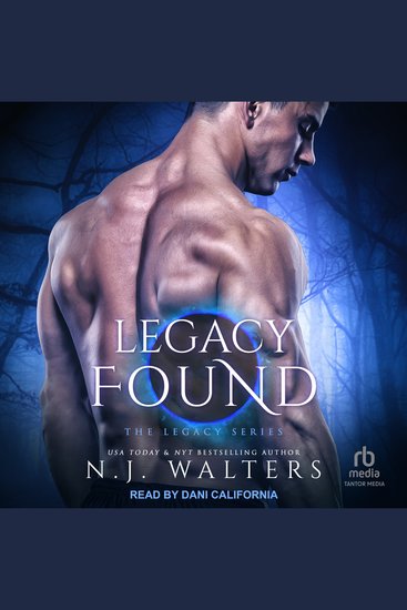Legacy Found - cover