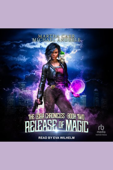 Release of Magic - cover