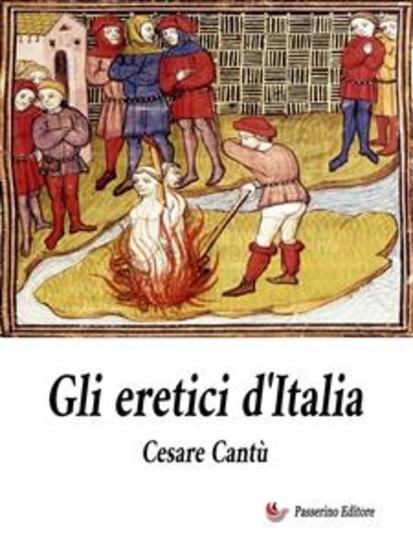 Gli Eretici d'Italia Vol 1 - cover