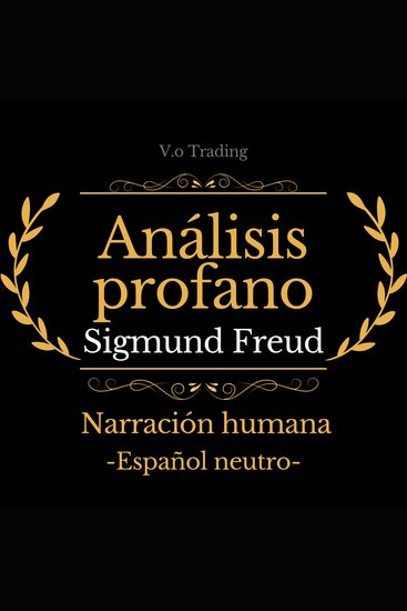 Análisis profano - cover