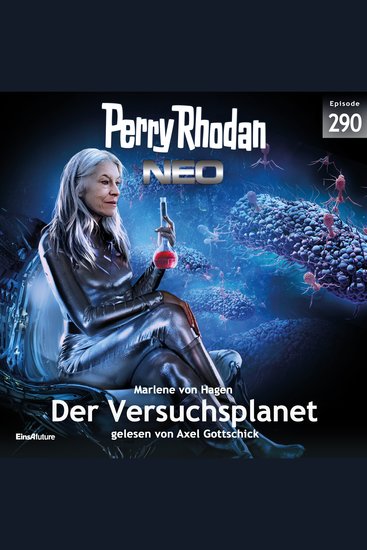Perry Rhodan Neo 290: Der Versuchsplanet - cover