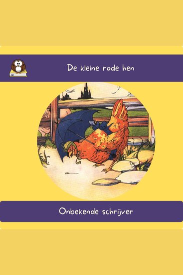 De kleine rode hen - cover