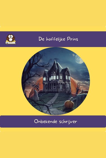 De hoffelijke Prins - cover