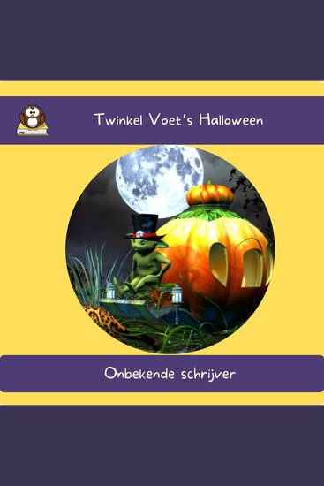 Twinkel Voet’s Halloween - cover