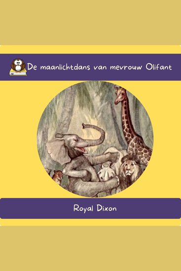De maanlichtdans van mevrouw Olifant - cover