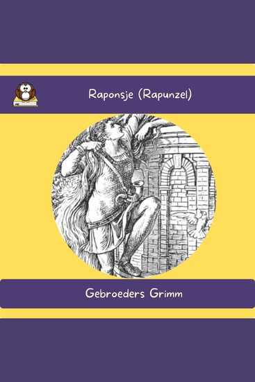 Raponsje (Rapunzel) - cover