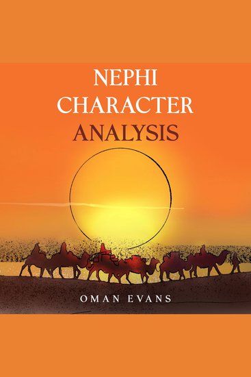 Nephi Character Analysis - cover