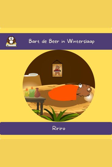 Bart de Beer in Winterslaap - cover