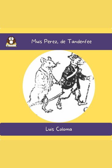 Muis Perez de Tandenfee - cover