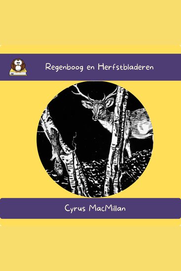Regenboog en Herfstbladeren - cover